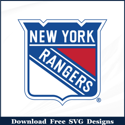 New York Rangers NHL Free SVG Download