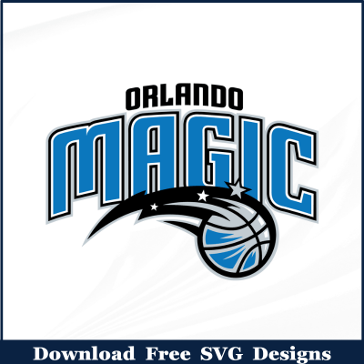 Orlando Magic NBA Free SVG Download