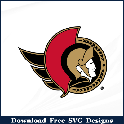 Ottawa Senators NHL Free SVG Download