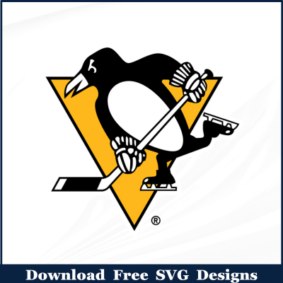 Pittsburgh Penguins NHL Free SVG Download