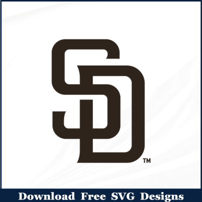 San Diego Padres MLB Free SVG Download