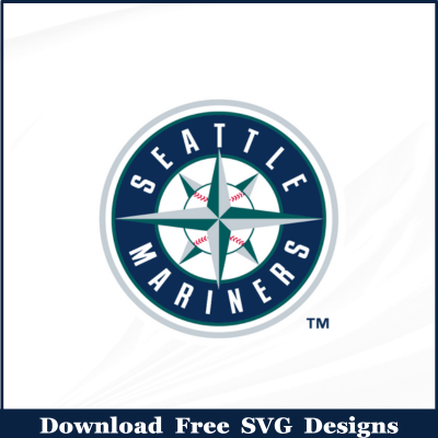 Seattle Mariners MLB Free SVG Download