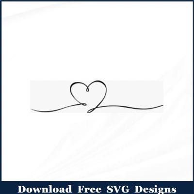 Small Heart Image Free SVG Download