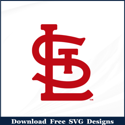 St. Louis Cardinals MLB Free SVG Download