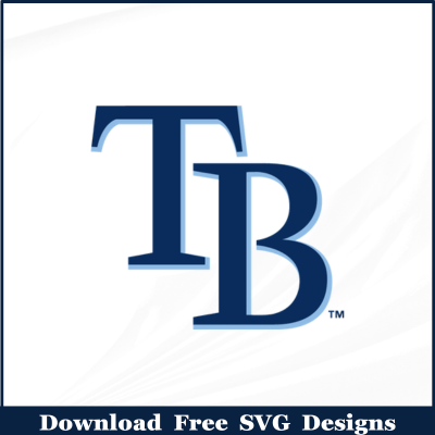 Tampa Bay Rays MLB Free SVG Download