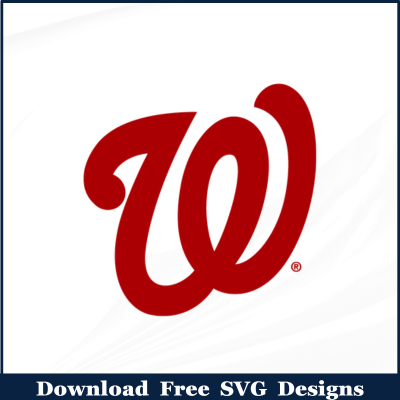 Washington Nationals MLB Free SVG Download