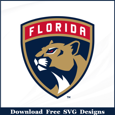 Florida Panthers NHL Free SVG Download