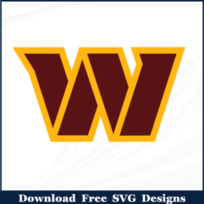 Washington Commanders Free SVG Download
