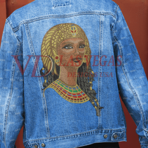 Full back embroidery logo digitizing (2)