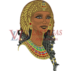 Human portrait embroidery logo digitizing service (2)