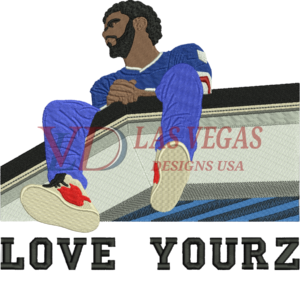 Human portrait embroidery logo digitizing service (3)