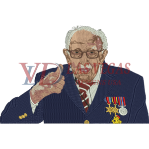 Human portrait embroidery logo digitizing service (4)