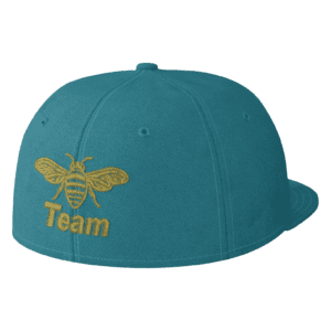back hat logo digitizing