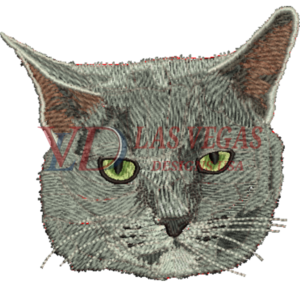 custom cat pet embroidery logo digitizing service (1)