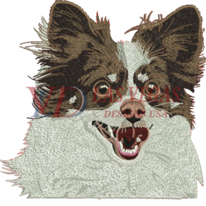 custom dog pet embroidery logo digitizing (2)