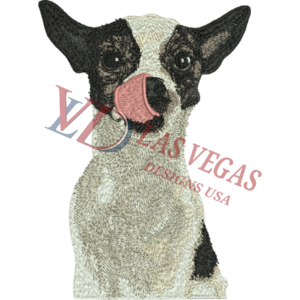custom dog pet embroidery logo digitizing (5)