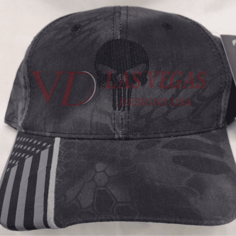 hat embroidery logo digitizing sewout (6)