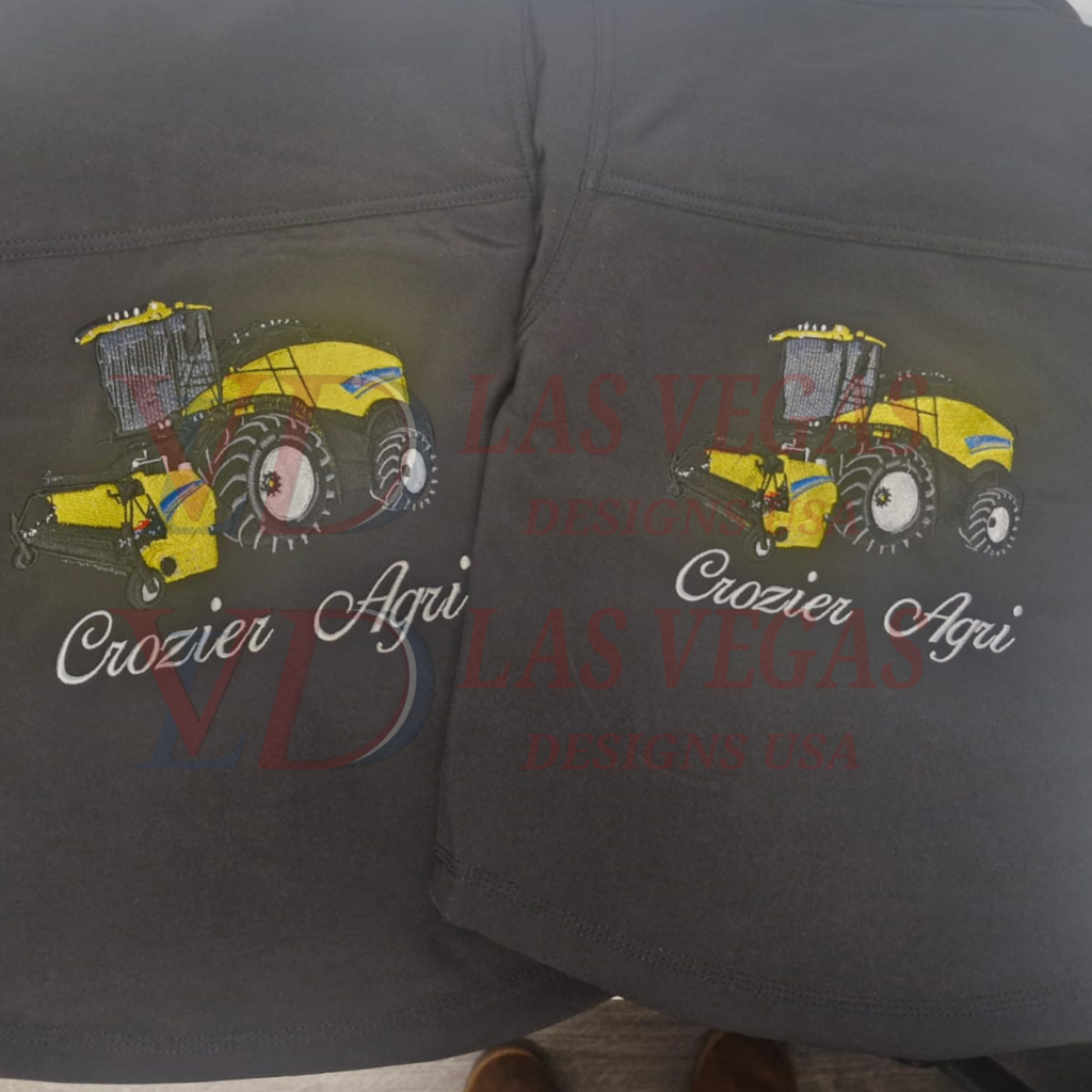 truck and tractor embroidery logo digitizing -sewout (6)